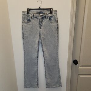 Divided H&M Low Rise Jeans Sz 10/42 - 31" Inseam
